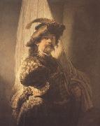 REMBRANDT Harmenszoon van Rijn, The Standard-earer (mk33)